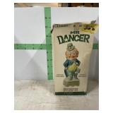 Hoffman Decanter "Mr Dancer" w/music box