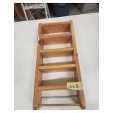 Wood Shelf10' x 24' x 3'