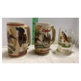 3 Steins
