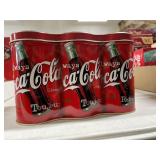 Coca Cola 6 pack tin