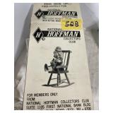 Hoffman Decanter Girl in Rocking Chair