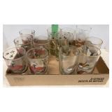 Misc. Wildlife Drink Glasses - 10