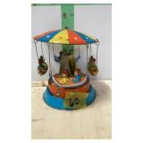 Tin Merry Go Round - working condition