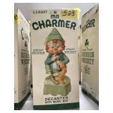 Hoffman Decanter " Mr Charmer" w/music box