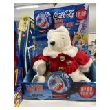 Coca Cola Holiday Dancing Bear