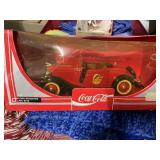 Coca Cola Ford Roadster  - diecast