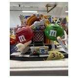 M & M Rock & Roll Dispenser