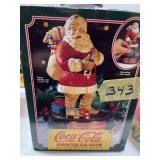 Coca Cola Santa Clause Mechanical Bank