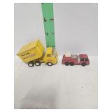 1/64th toy trucks