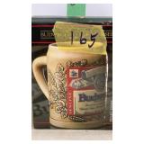 Budweiser Bud Label Stein