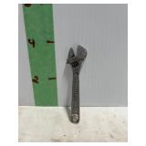 Diamond 4" Adjustable Wrench