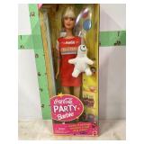 Coca cola Party Barbie