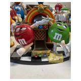 M & M Rock & Roll dispenser