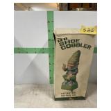 Hoffman Decanter 'Mr Shoe Cobbler' w/music box