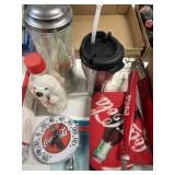 Coca Cola Straw Dispenser & Misc.