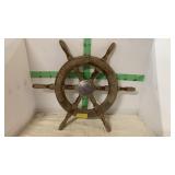 Ride Guide Ships Wheel  20' diam-minor damage