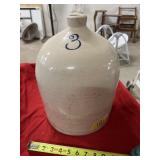 3 gal crock jug w/handle