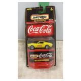 Matchbox Coca Cola 68 Mustang