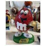 M & M Football player dispenser