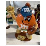 M & M Baseball Player dispenser