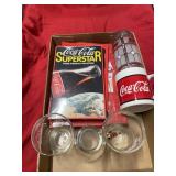 Coca Cola Books & Cups