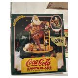 Coca Cola Santa Clause Musical Bank