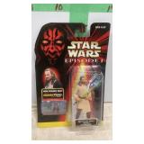 Star Wars Qui-Gon-Jinn w/light saber
