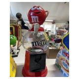 M & M candy dispenser