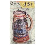 1992 Budweiser Discover America Stein