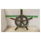Small Ships Wheel  16' diam