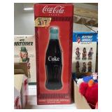 Large Coca Cola Bottle Rotating Lamp