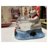 Coca Cola Polar Bear Snow Globe