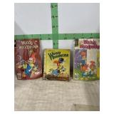 Woody Wood Pecker Golden Book & 2 Comics