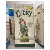 Hoffman Decanter 'Mrs Lucky' w/music box
