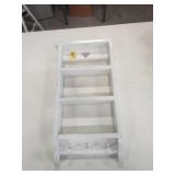 Small White Shelf    12w x 22t x 2d