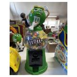 M & M candy dispenser