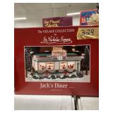 Christmas Village - Jacks Diner