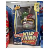 M & M Wild Things Roller Coaster dispenser