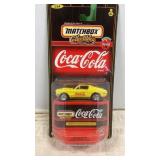 Matchbox Coca Cola 68 Mustang