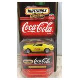 Matchbox Coca Cola 68 Mustang