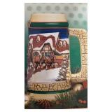 Budweiser 1998 Holiday Stein