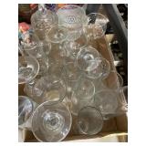 Wine Glasses & Misc Glassware