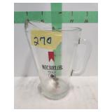 Michelob Glass Pitcher