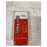 Coca Cola tin w/wristwatch