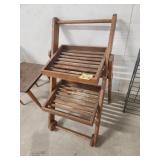 Collapsable plant stand  19' x 30' x 20'
