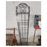 metal stand  9' x 50' x 5'  6 shelves