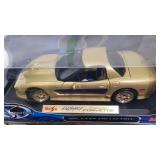 Maisto 2003 Corvette 1/18th - diecast