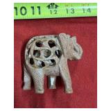 Small elephant Soapstone like material