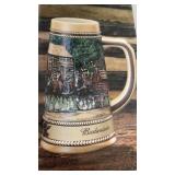 Anheuser Busch Landmark Series Stein -Grants Cabin