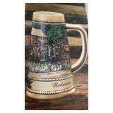 Anheuser Busch Landmark Series Stein -Grants Cabin